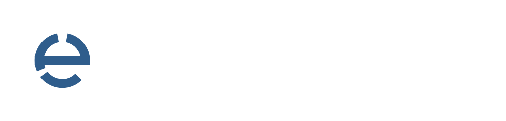 Logo geo-evidenz mit weißem Schriftzug